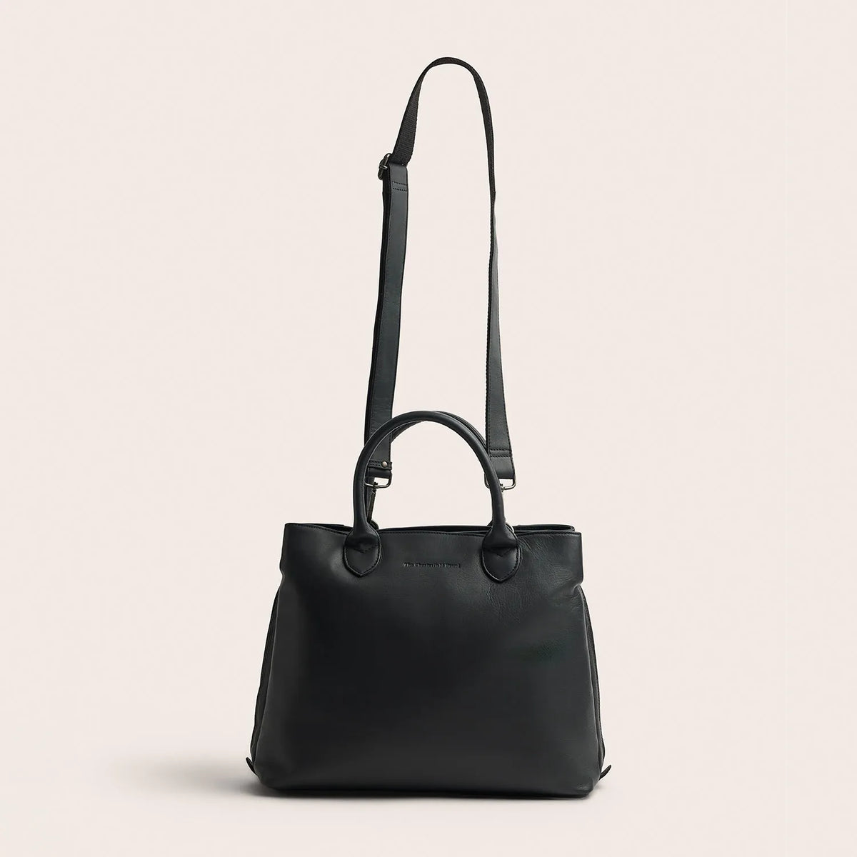 The Chesterfield Brand Passau Leather Handväska, Svart