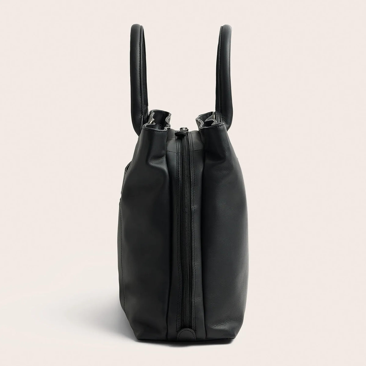 The Chesterfield Brand Passau Leather Handväska, Svart