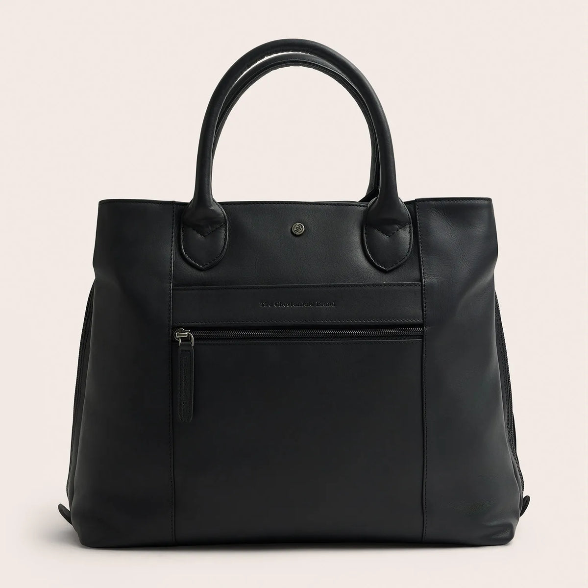 The Chesterfield Brand Passau Leather Handväska, Svart
