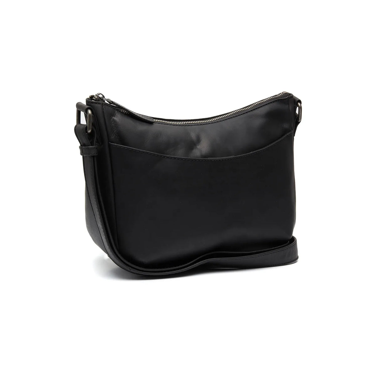 The Chesterfield Brand Henderson Leather Crossbodyväska, Svart