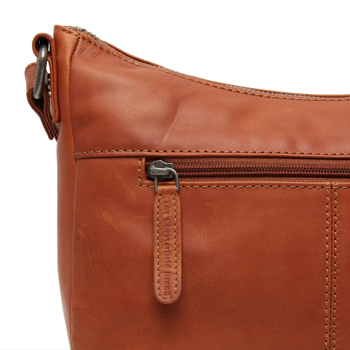 The Chesterfield Brand Henderson Crossbodyväska, Cognac