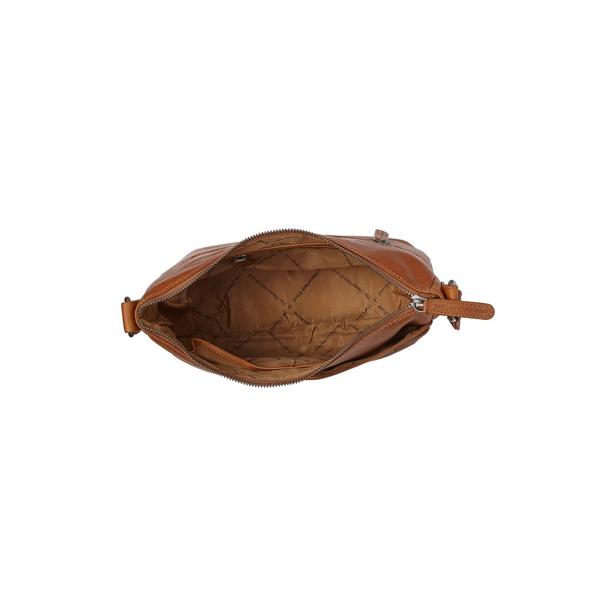 The Chesterfield Brand Henderson Crossbodyväska, Cognac