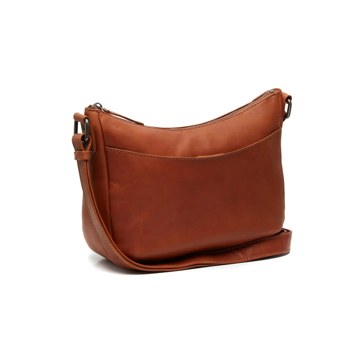 The Chesterfield Brand Henderson Leather Crossbodyväska, Cognac