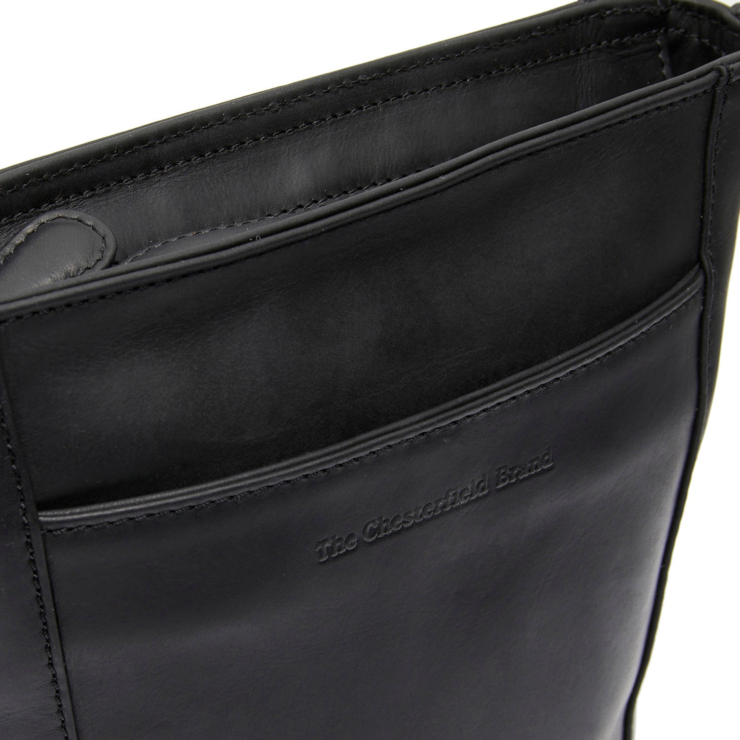 The Chesterfield Brand Fintona Axelremsväska, Svart