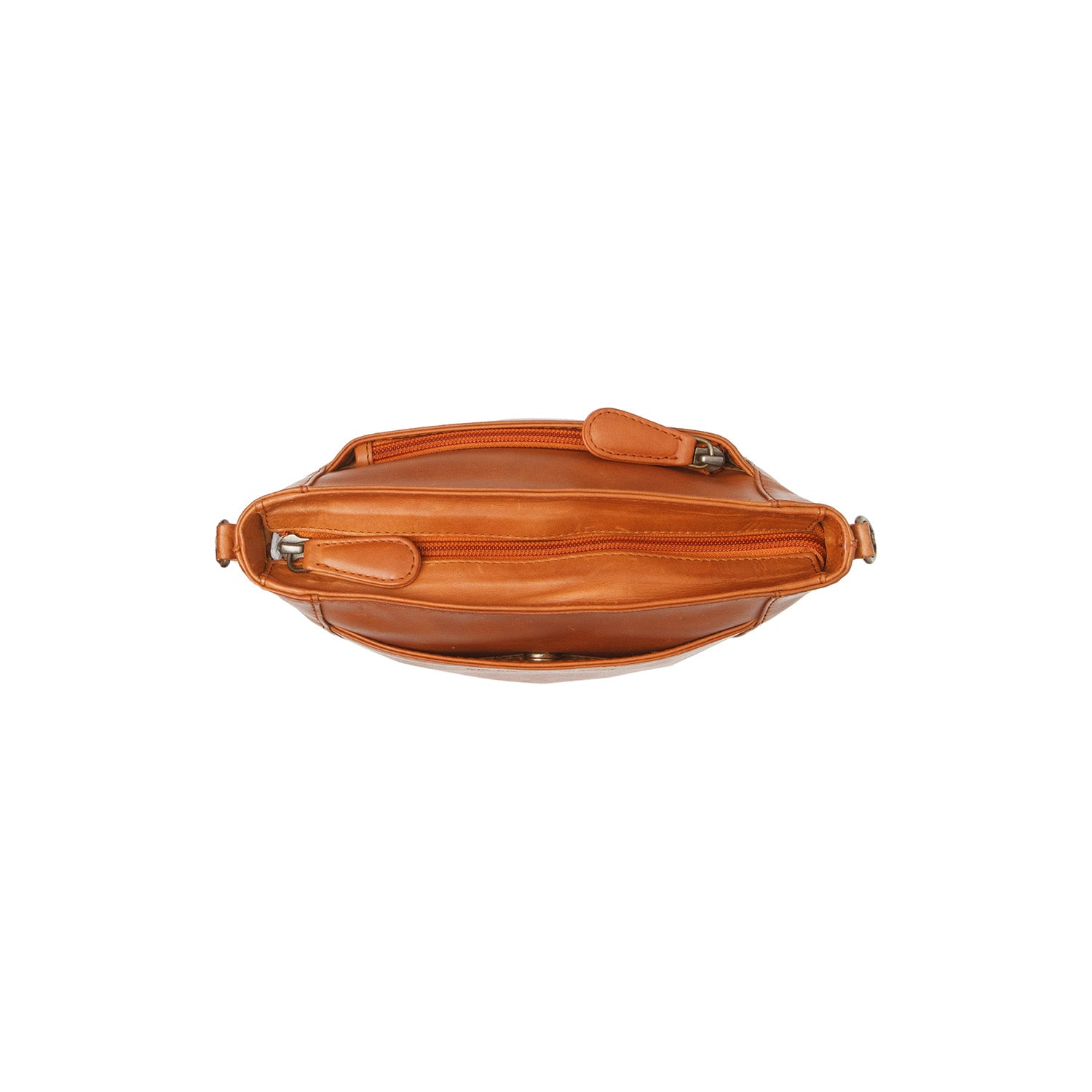 The Chesterfield Brand Fintona Axelremsväska, Cognac