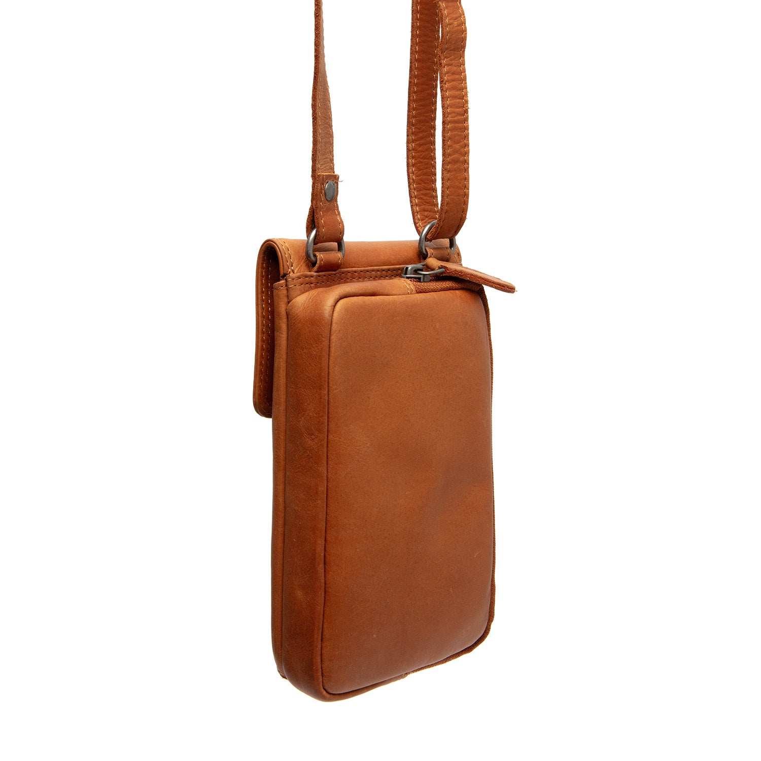 The Chesterfield Brand Langley Mobilväska, Cognac