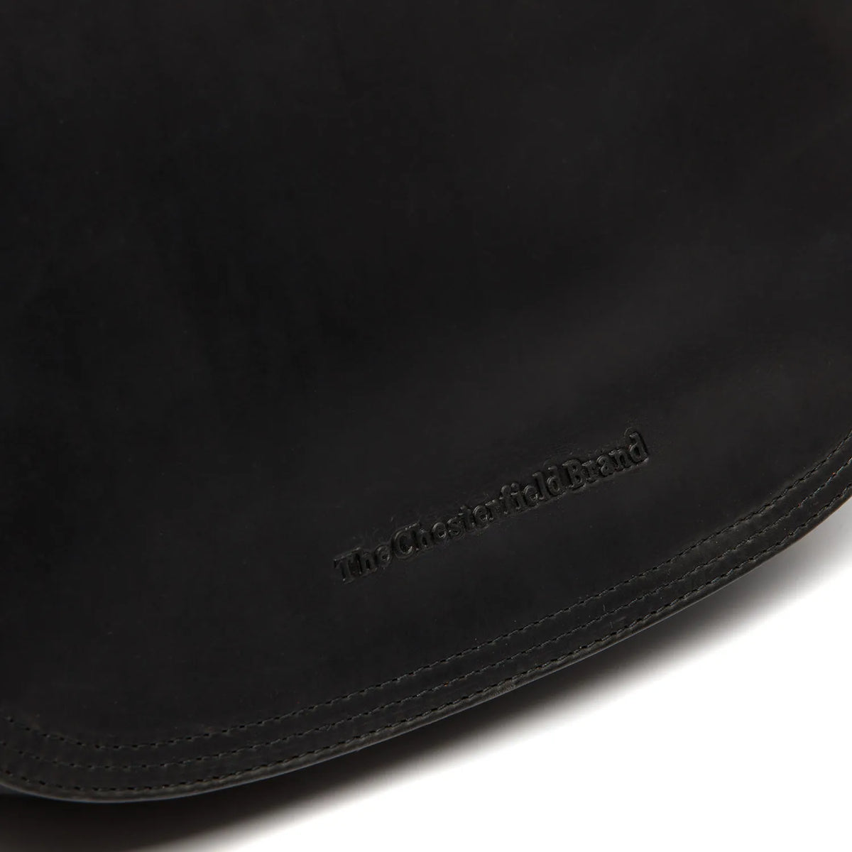 The Chesterfield Brand Everglades Leather Crossbodyväska, Svart