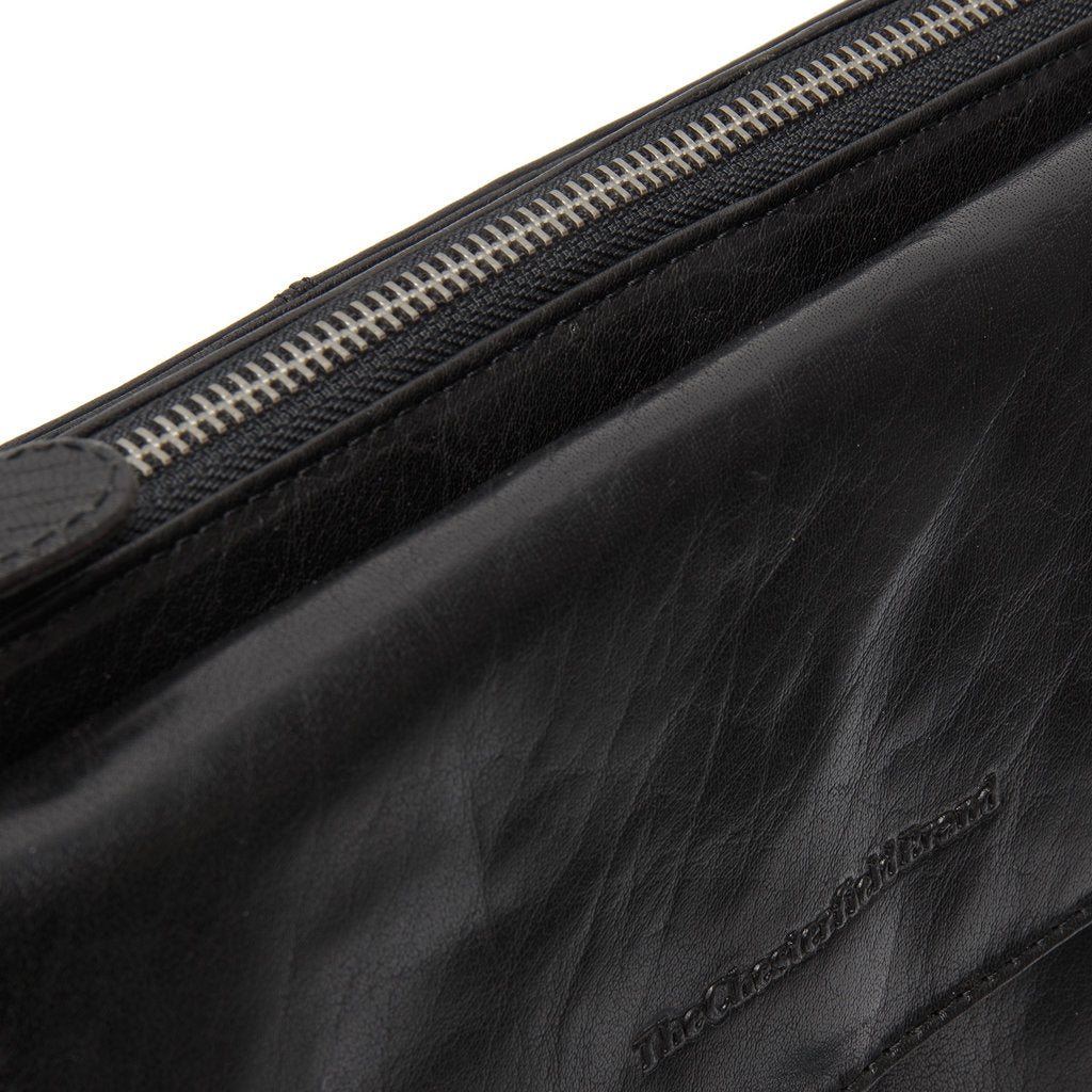 The Chesterfield Brand Ingrid Shoulder Bag, Svart