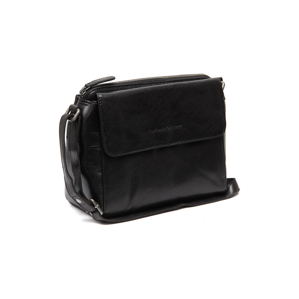 The Chesterfield Brand Ingrid Shoulder Bag, Svart
