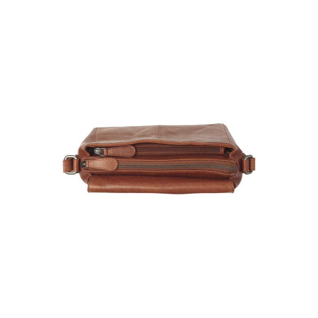 The Chesterfield Brand Ingrid Shoulder Bag, Cognac