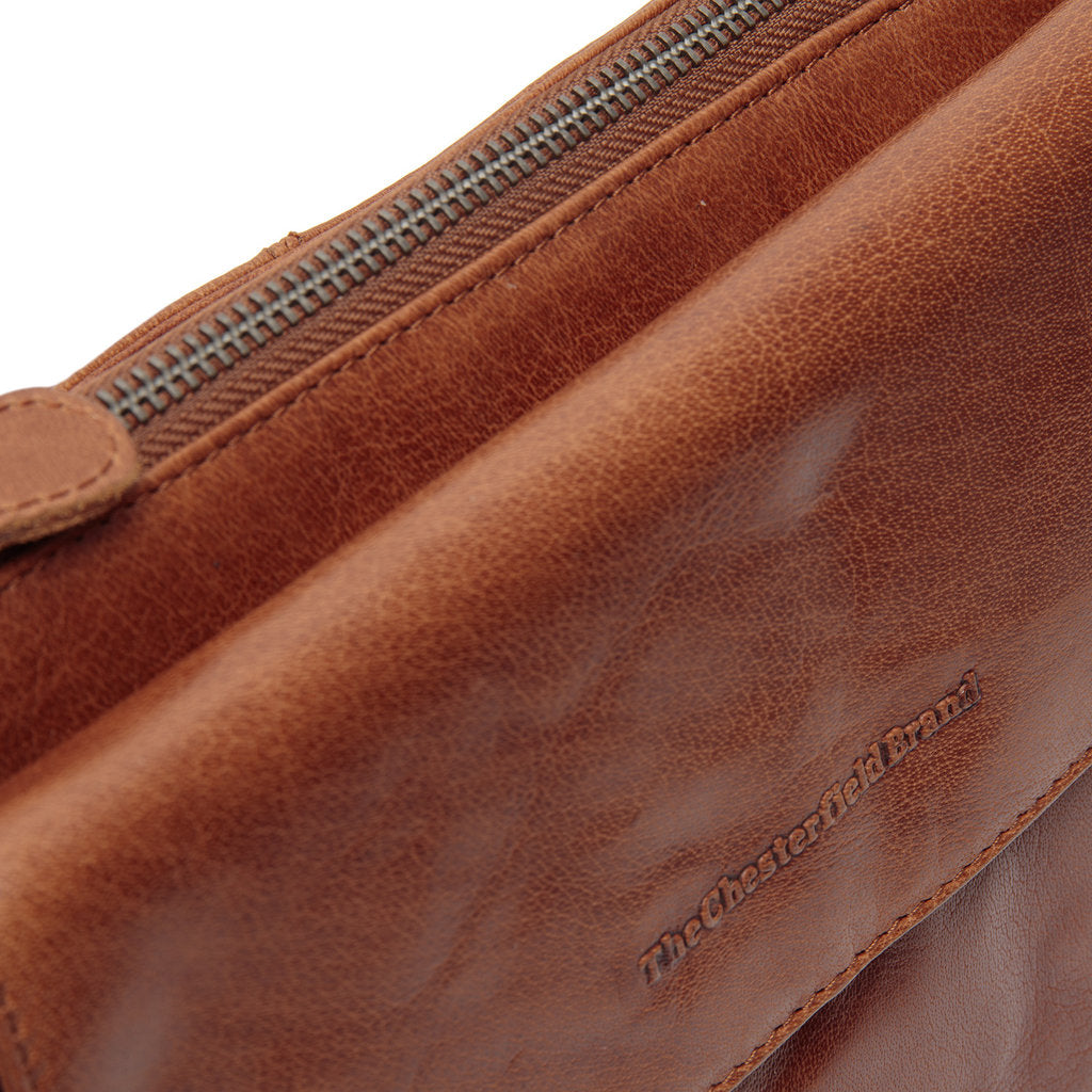 The Chesterfield Brand Ingrid Shoulder Bag, Cognac