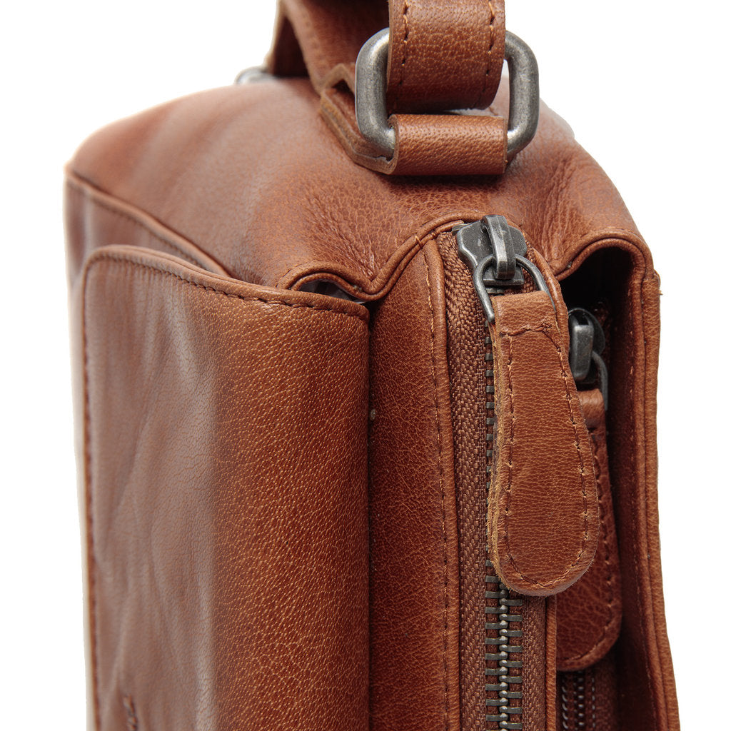 The Chesterfield Brand Ingrid Shoulder Bag, Cognac