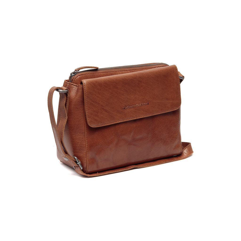 The Chesterfield Brand Ingrid Shoulder Bag, Cognac