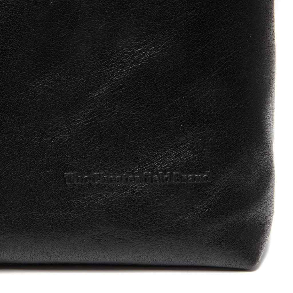 The Chesterfield Brand Tone Shoulder Bag, Svart