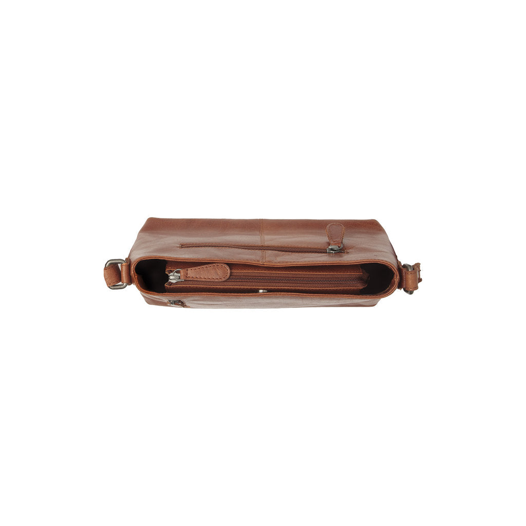 The Chesterfield Brand Tone Shoulder Bag, Cognac