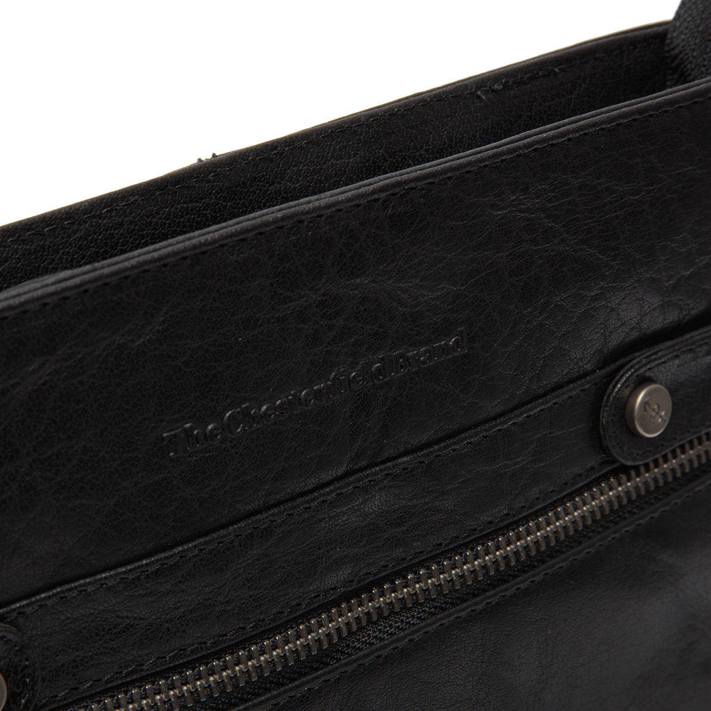 The Chesterfield Brand Signe Shoulder Bag, Svart