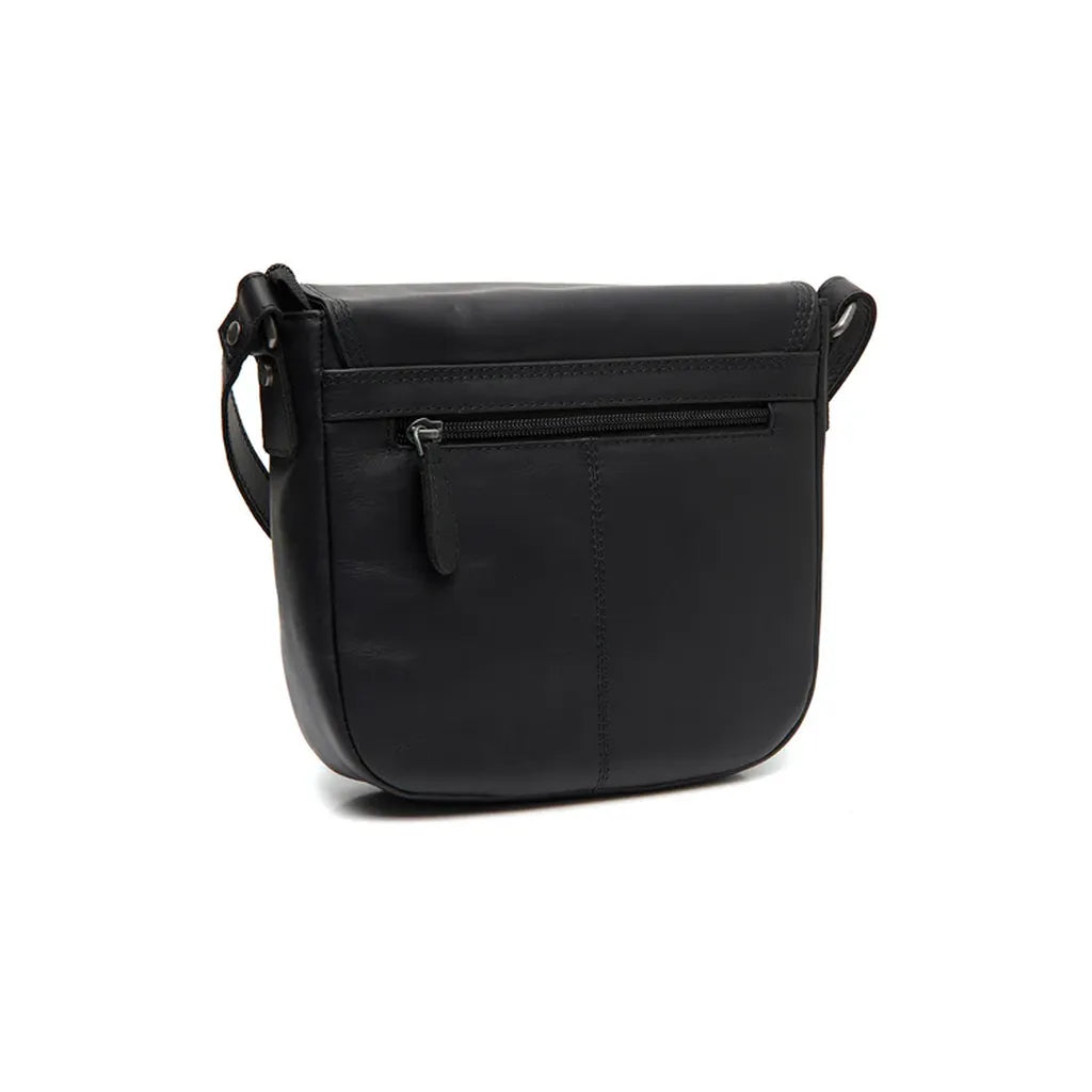 The Chesterfield Brand Lucian Shoulder Bag, Svart