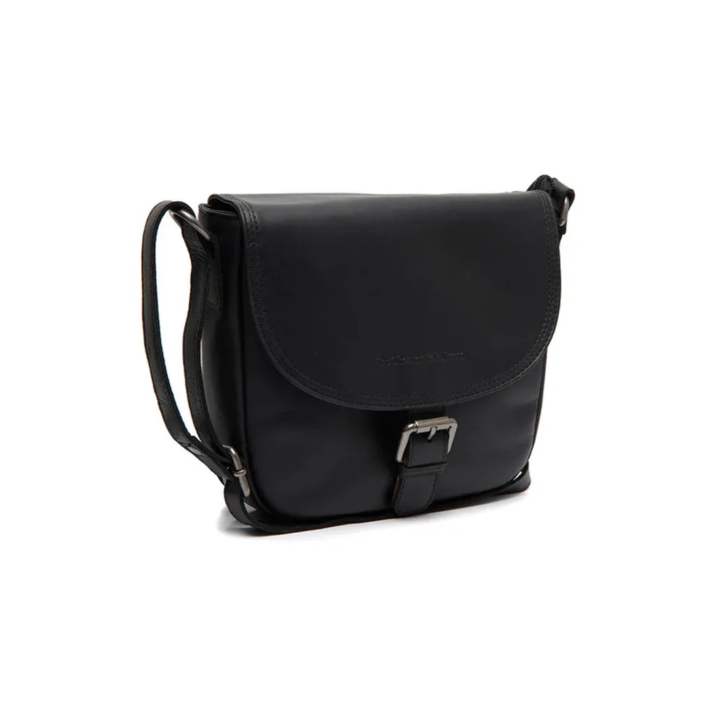 The Chesterfield Brand Lucian Shoulder Bag, Svart