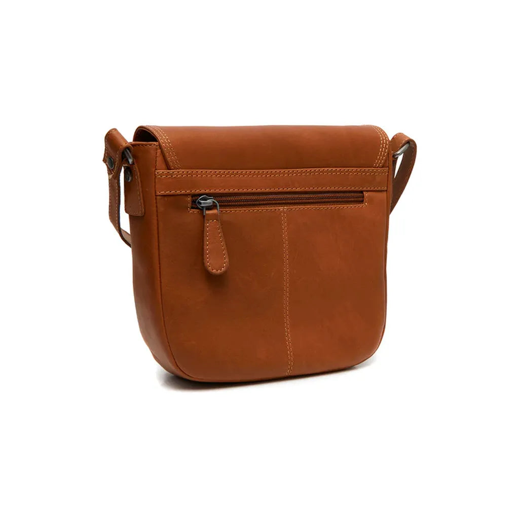 The Chesterfield Brand Lucian Shoulder Bag, Cognac