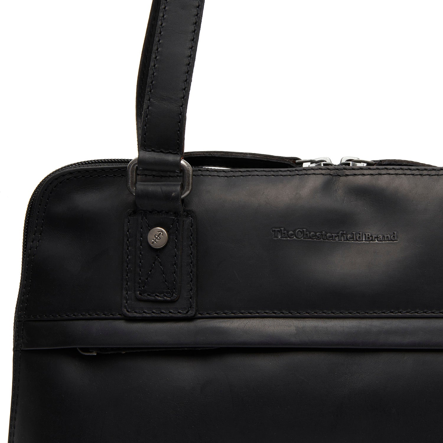 The Chesterfield Brand Belgrado Axelremsväska, Svart