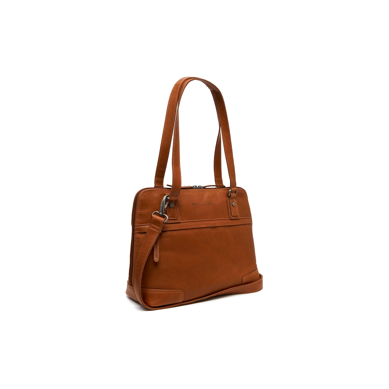 The Chesterfield Brand Belgrado Axelremsväska, Cognac
