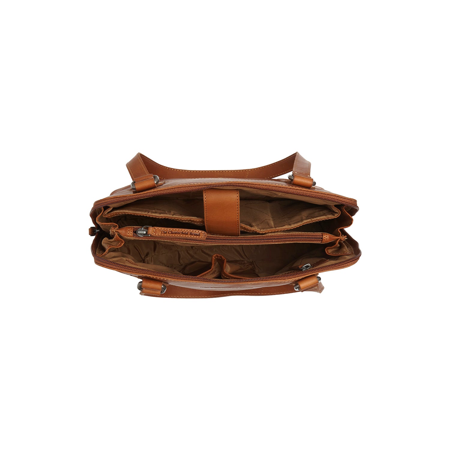 The Chesterfield Brand Belgrado Axelremsväska, Cognac