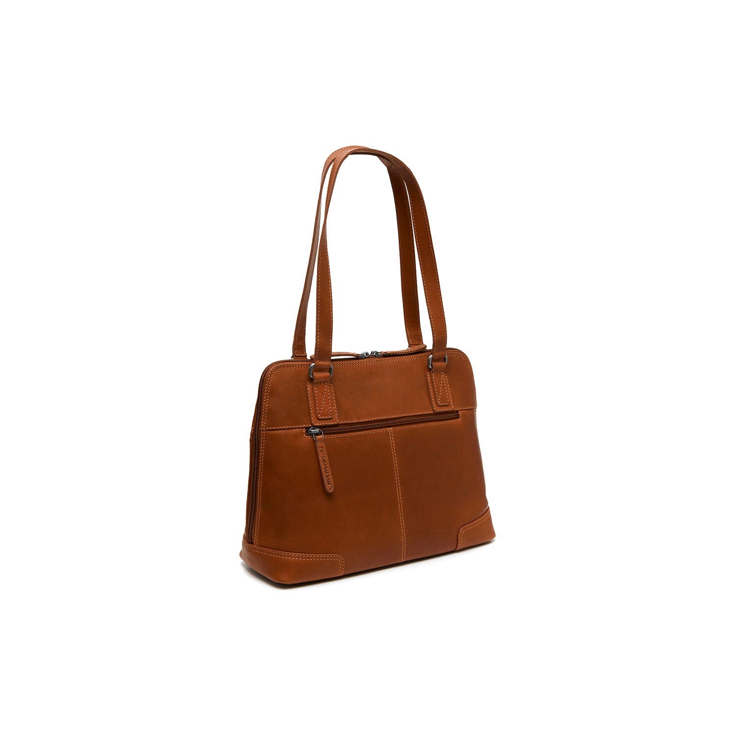 The Chesterfield Brand Belgrado Axelremsväska, Cognac