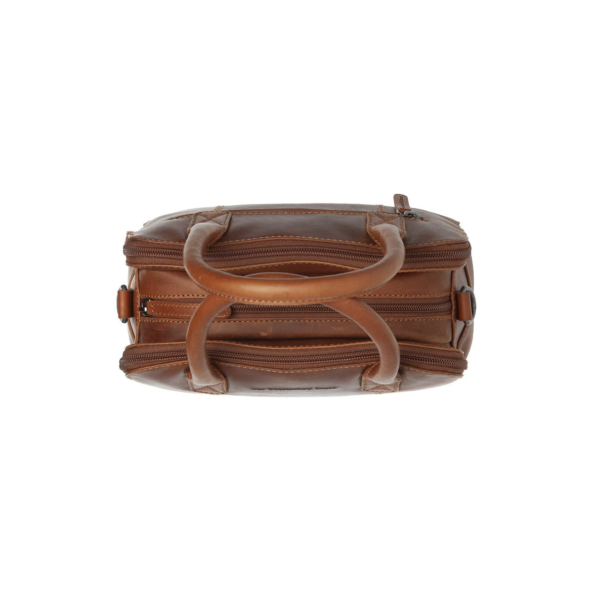 The Chesterfield Brand Ezra Leather Handväska, Cognac