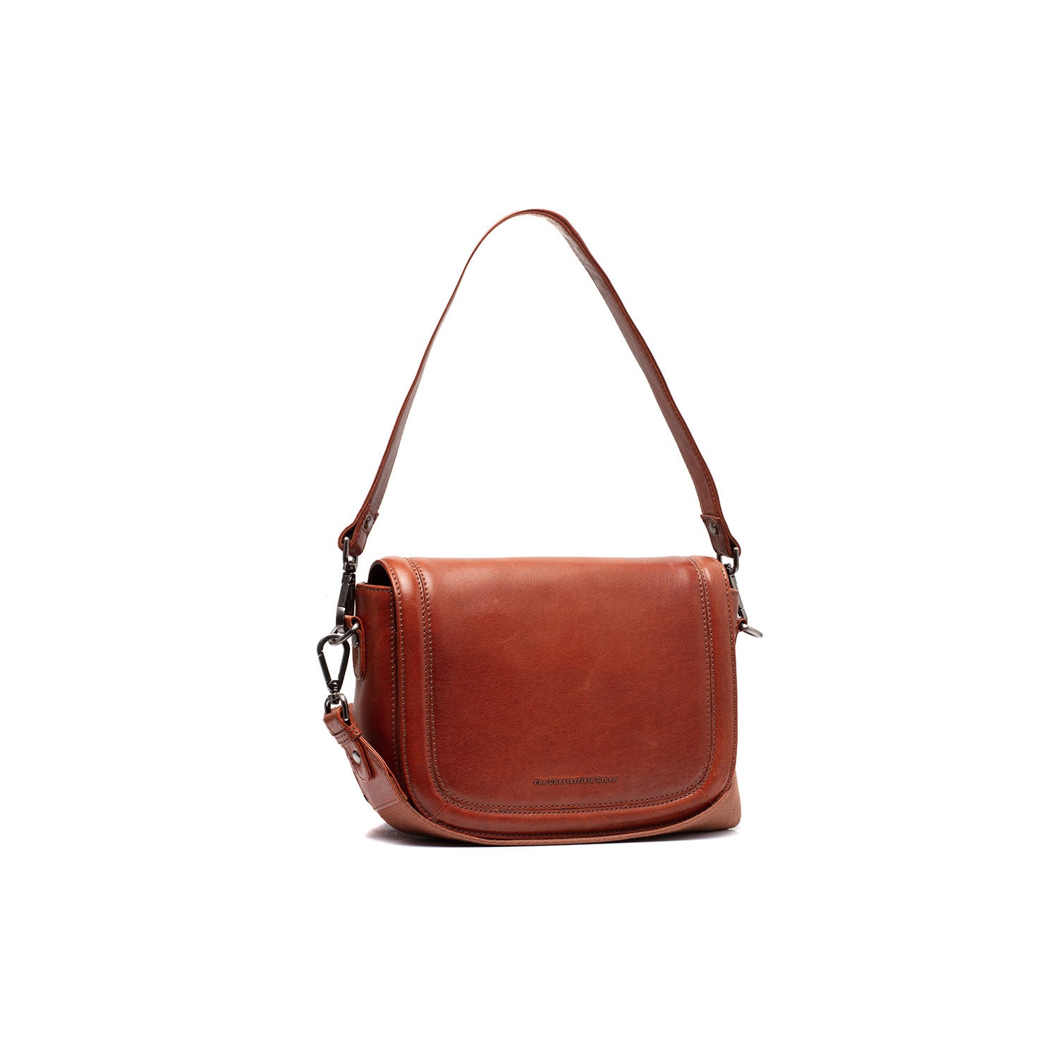 The Chesterfield Brand Lizzola Axelremsväska, Cognac