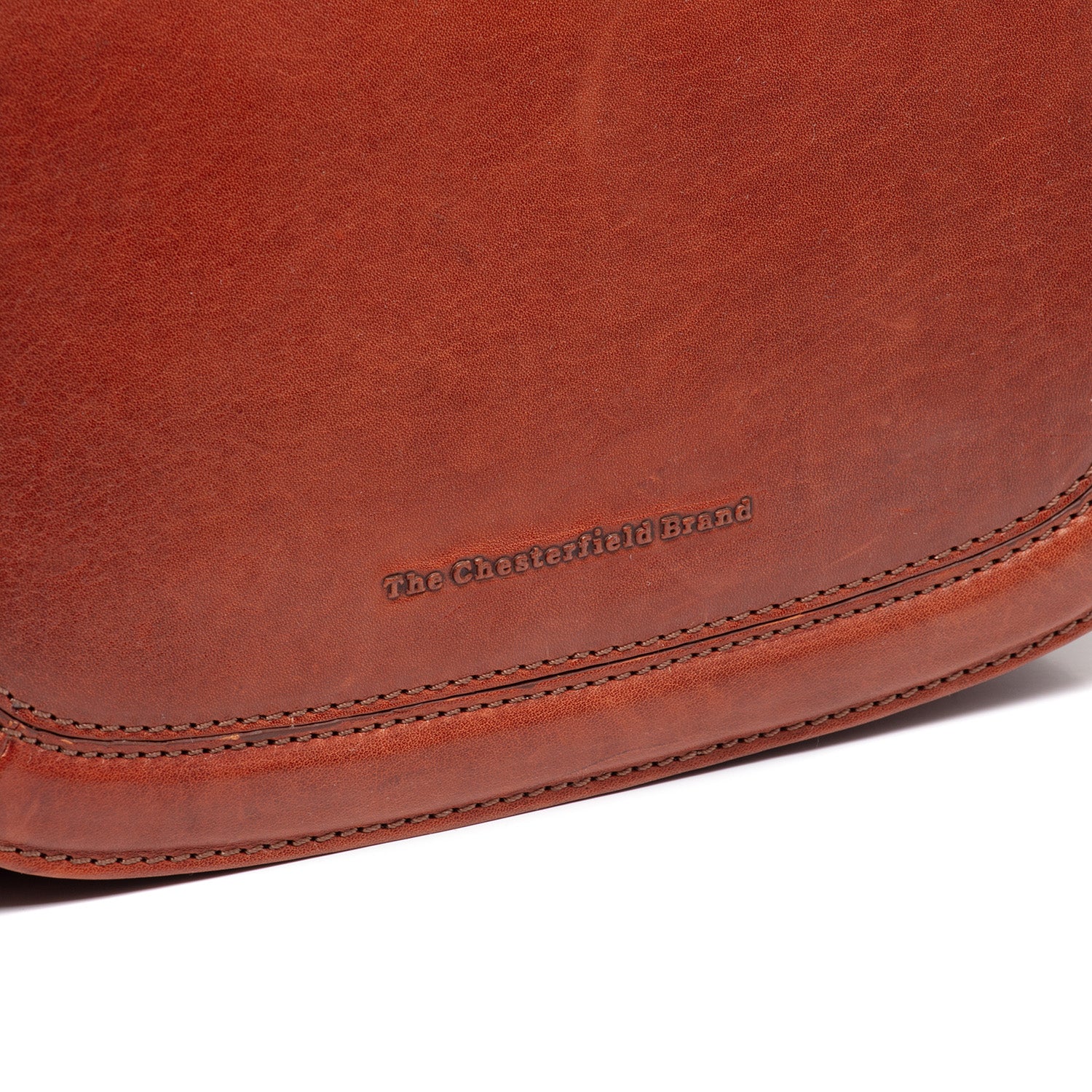 The Chesterfield Brand Lizzola Axelremsväska, Cognac