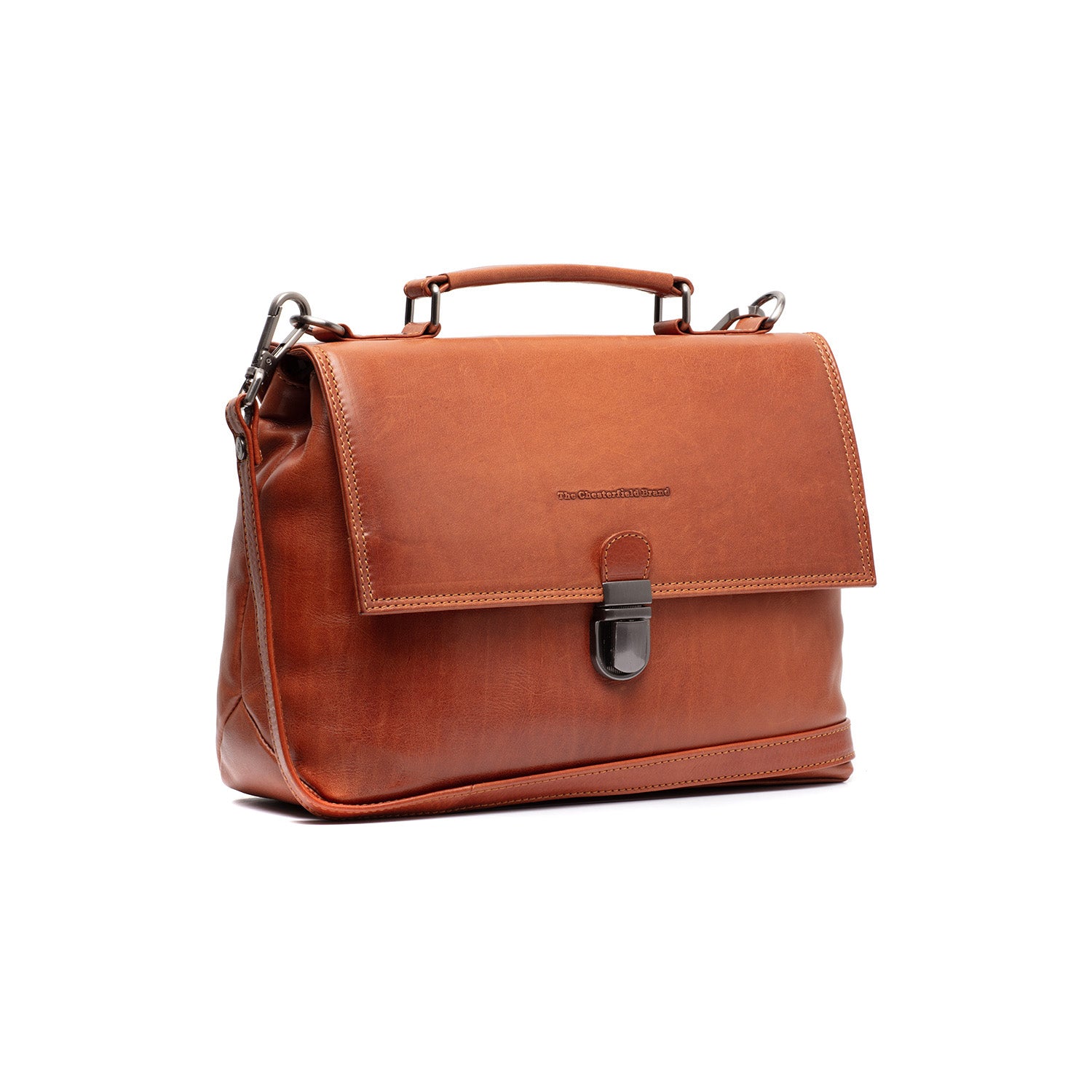 The Chesterfield Brand Renata Axelremsväska, Cognac