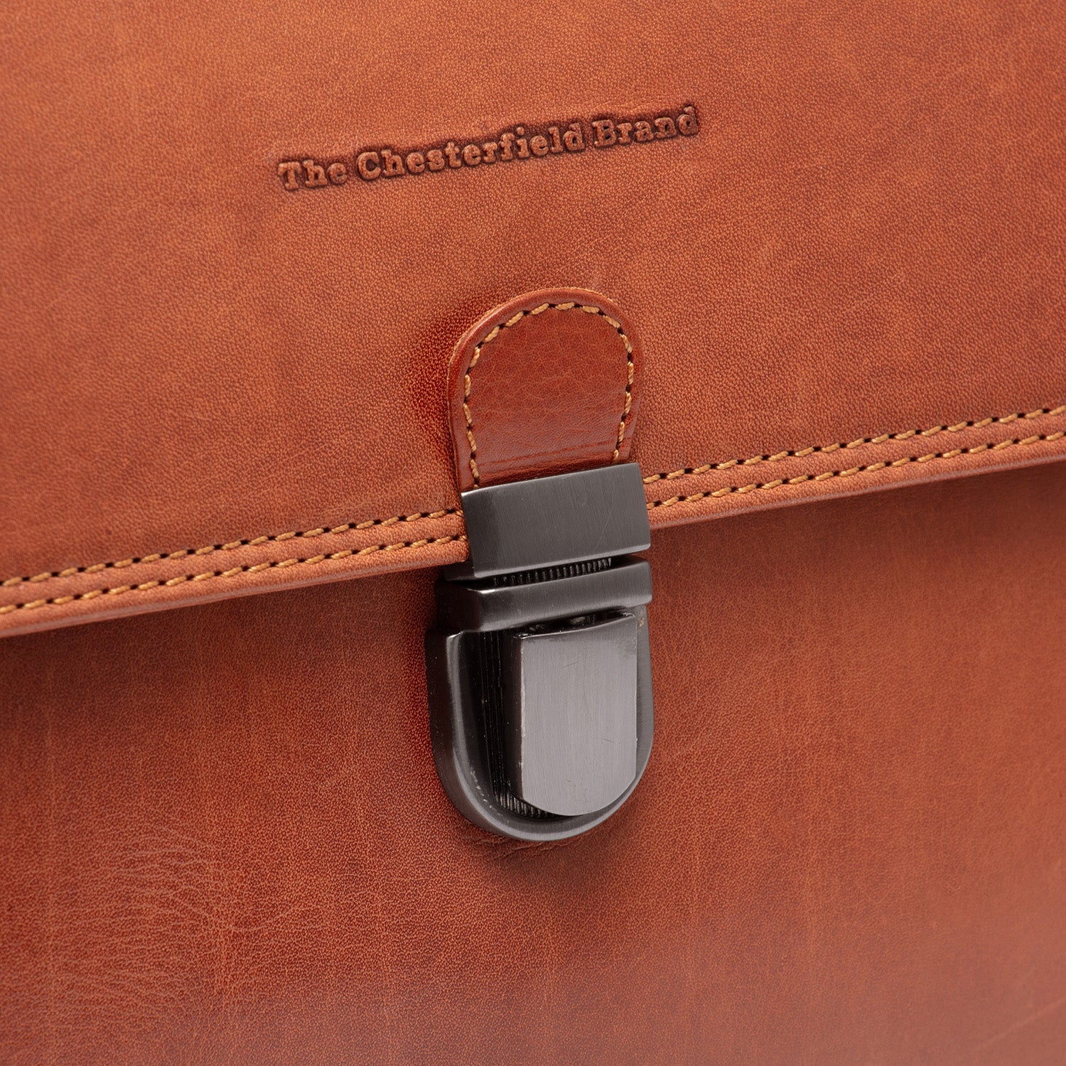 The Chesterfield Brand Renata Axelremsväska, Cognac