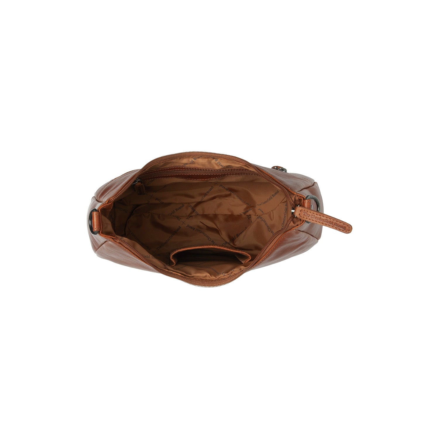 The Chesterfield Brand Alexandria Axelremsväska, Cognac