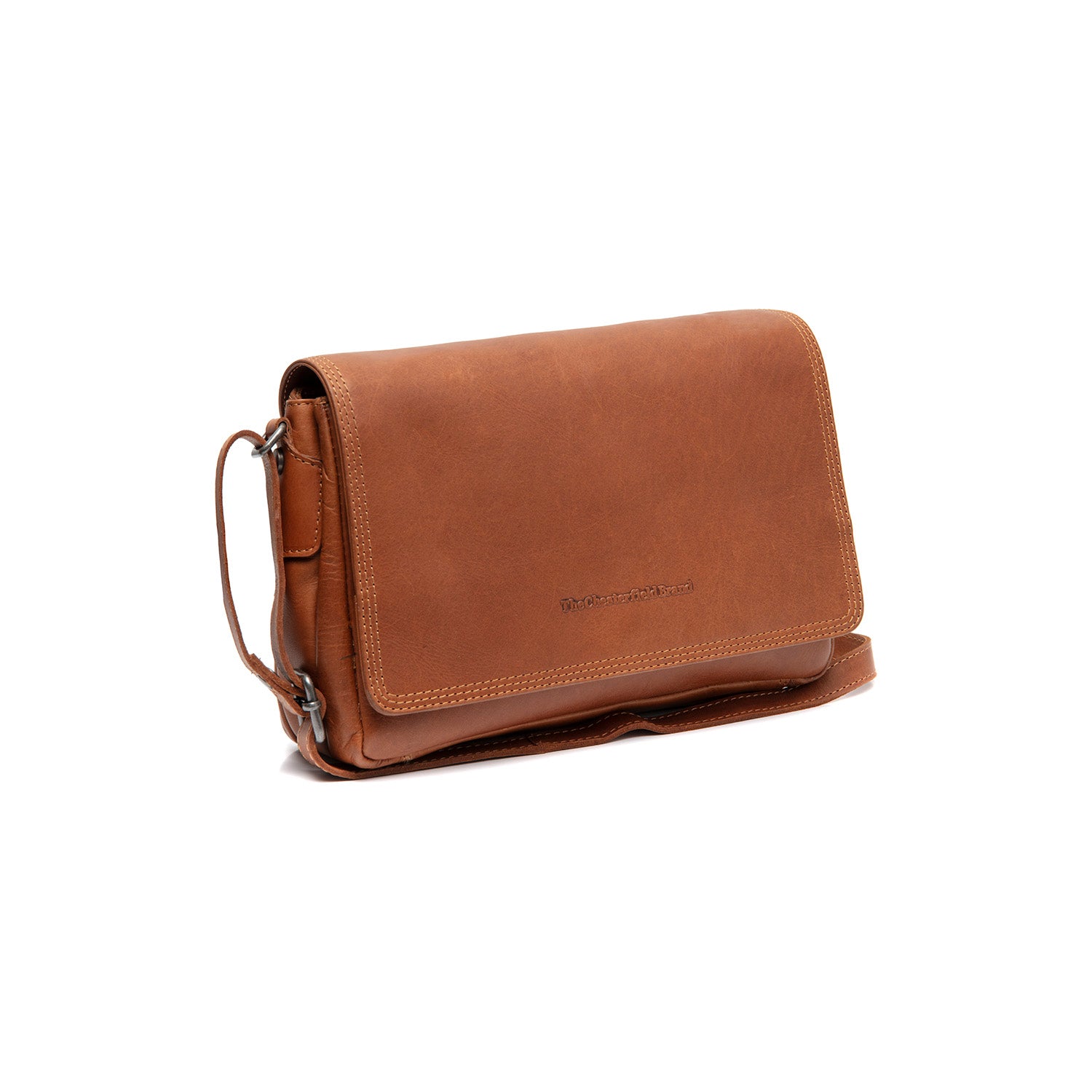 The Chesterfield Brand Forano Axelremsväska, Cognac