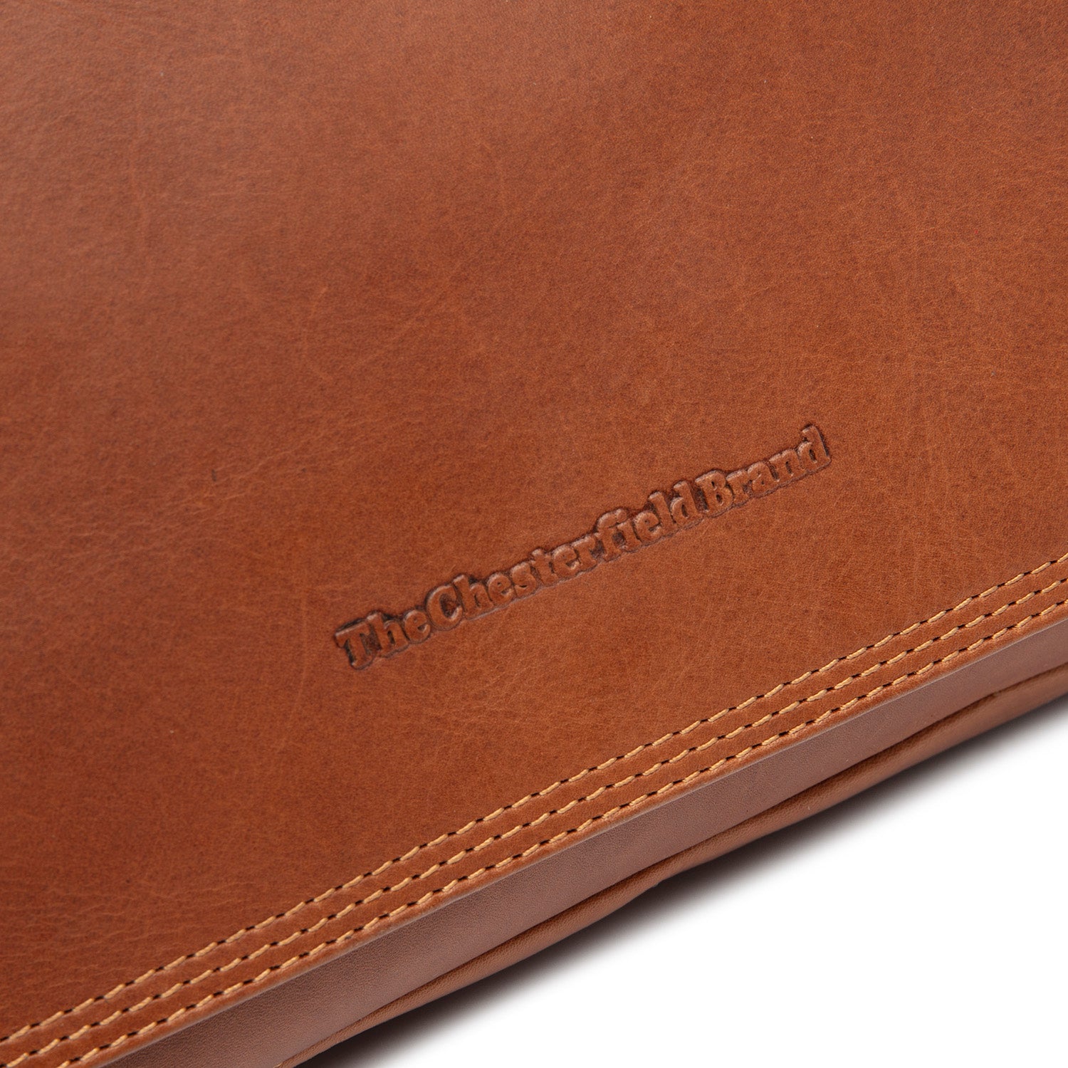 The Chesterfield Brand Forano Axelremsväska, Cognac