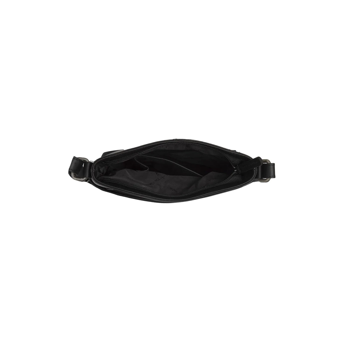 The Chesterfield Brand Navene Leather Crossbodyväska, Svart