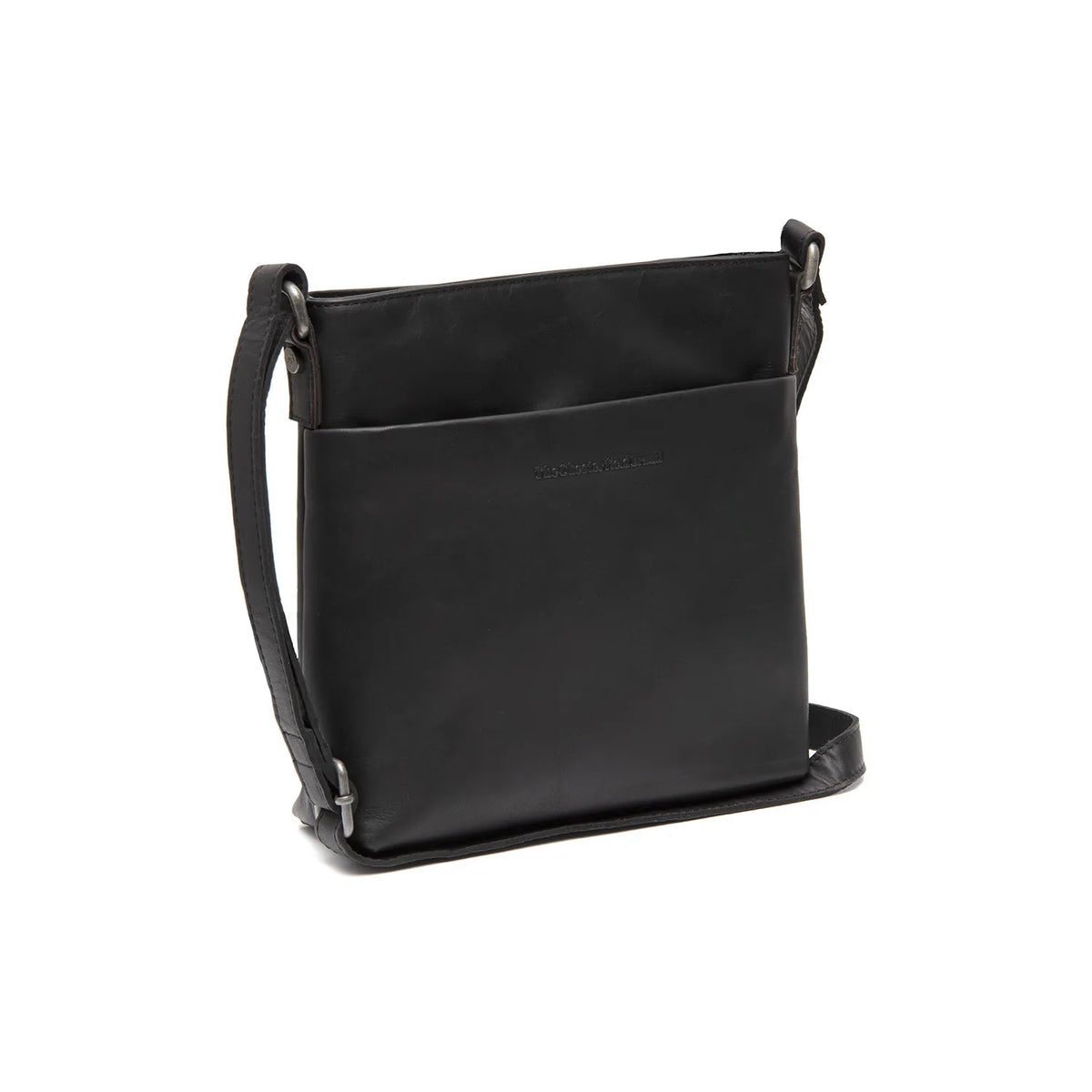 The Chesterfield Brand Navene Leather Crossbodyväska, Svart