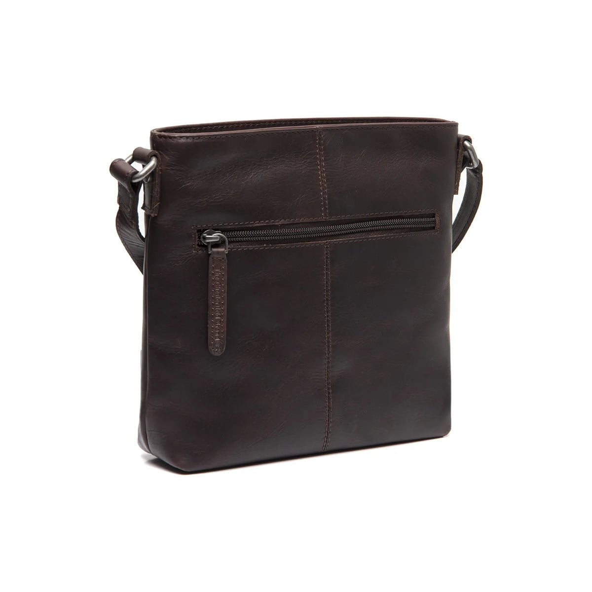 The Chesterfield Brand Navene Leather Crossbodyväska, Brun