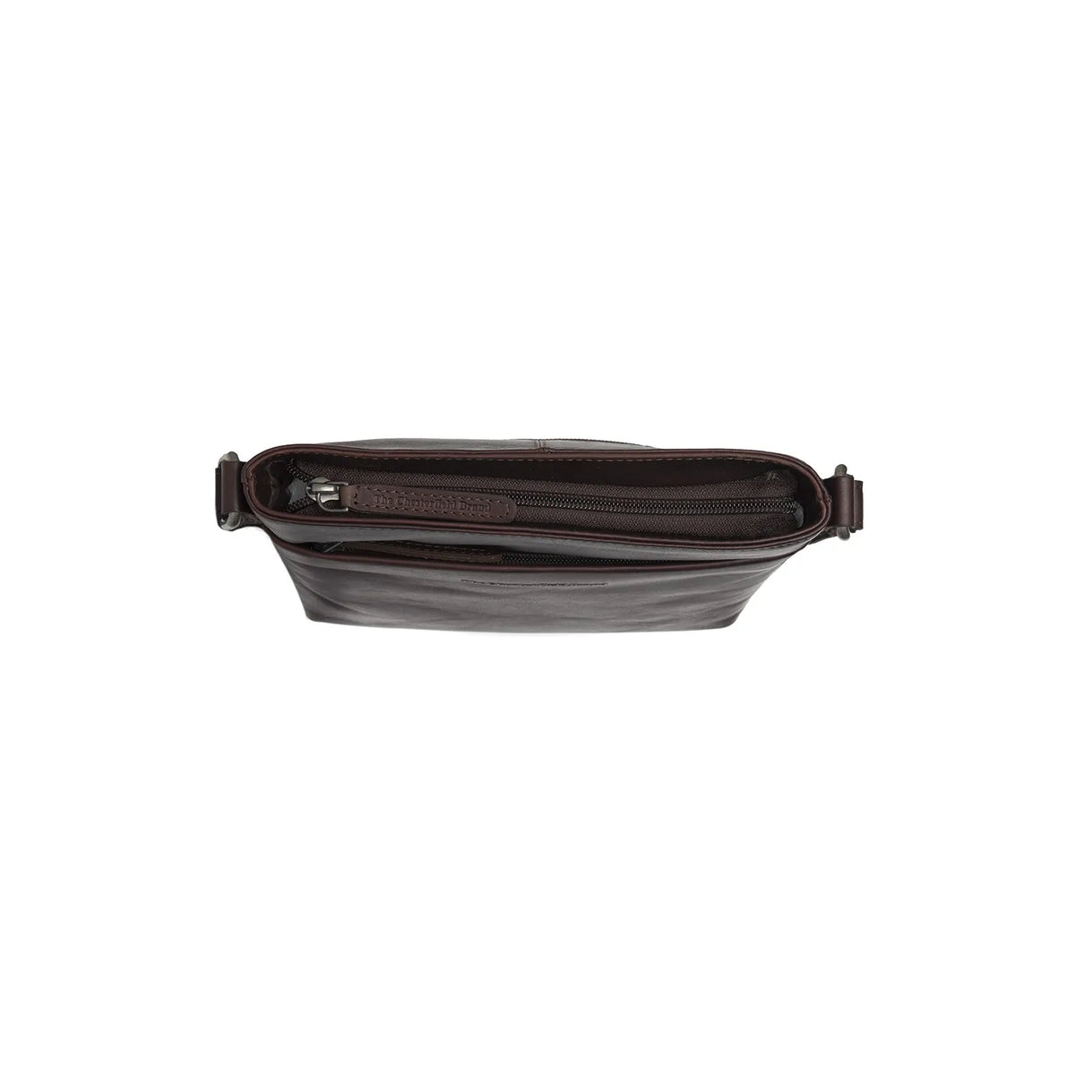 The Chesterfield Brand Navene Leather Crossbodyväska, Brun