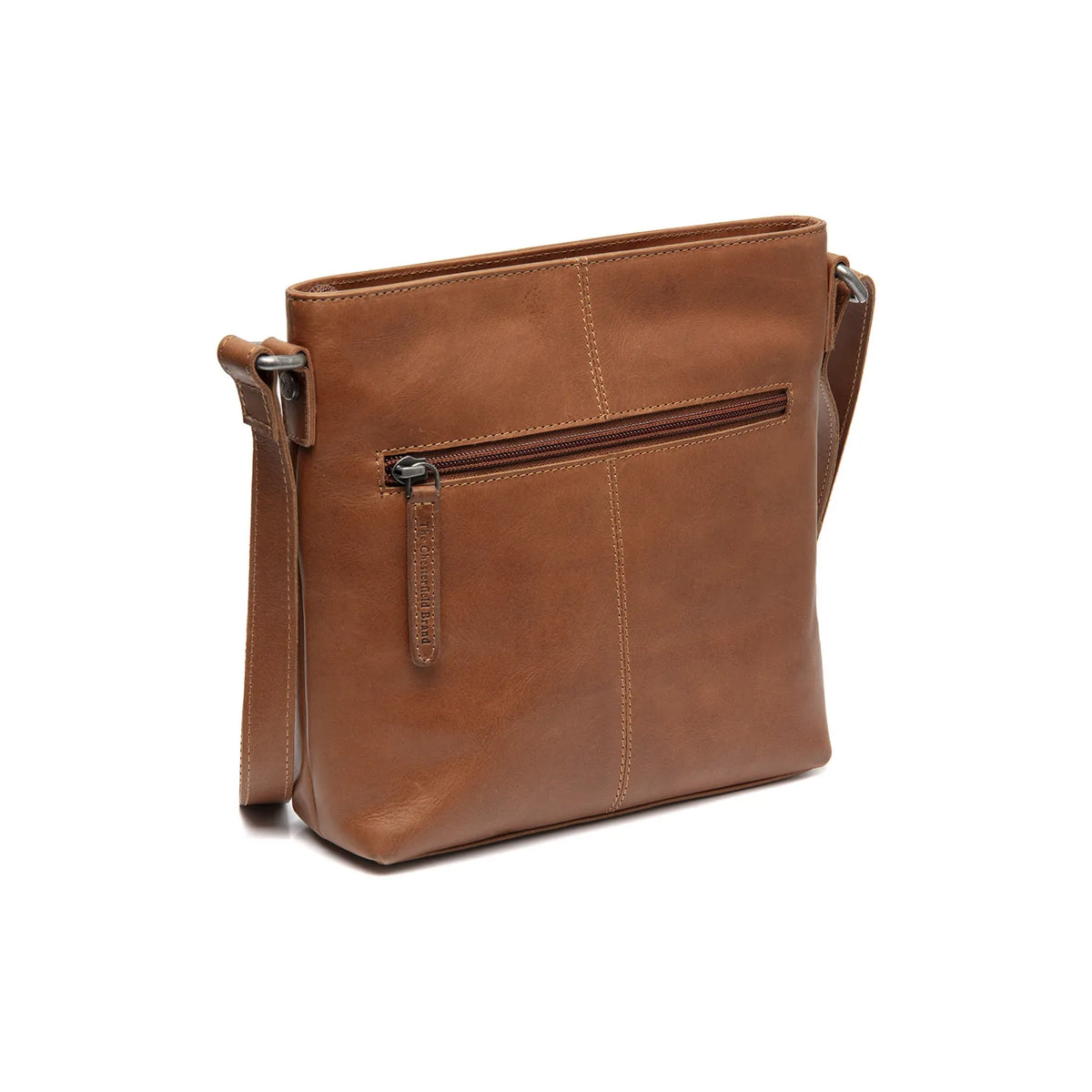 The Chesterfield Brand Navene Leather Crossbodyväska, Cognac