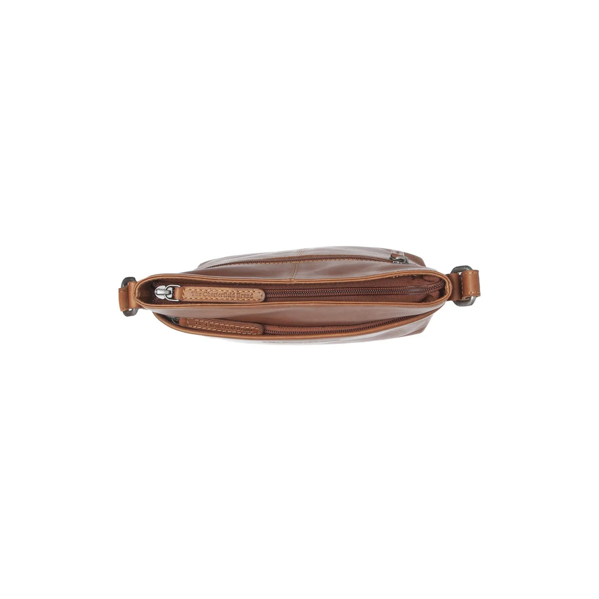 The Chesterfield Brand Navene Leather Crossbodyväska, Cognac