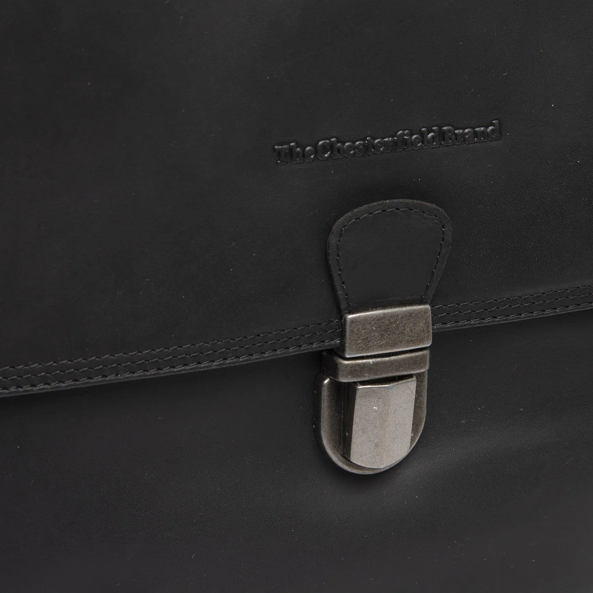 The Chesterfield Brand Angera Leather Handväska, Svart