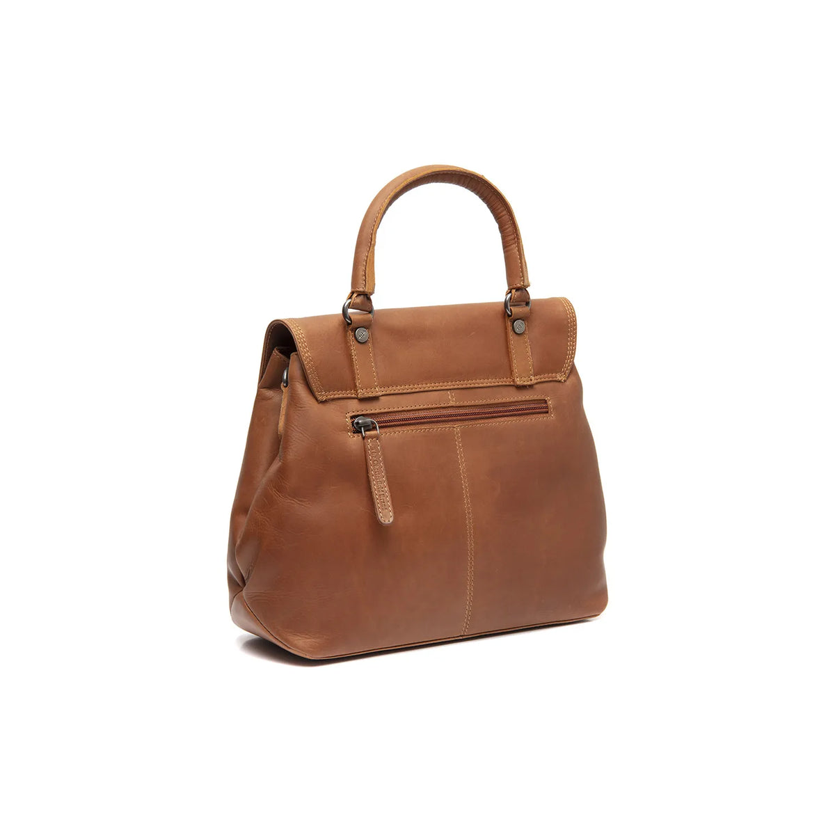The Chesterfield Brand Angera Leather Handväska, Cognac
