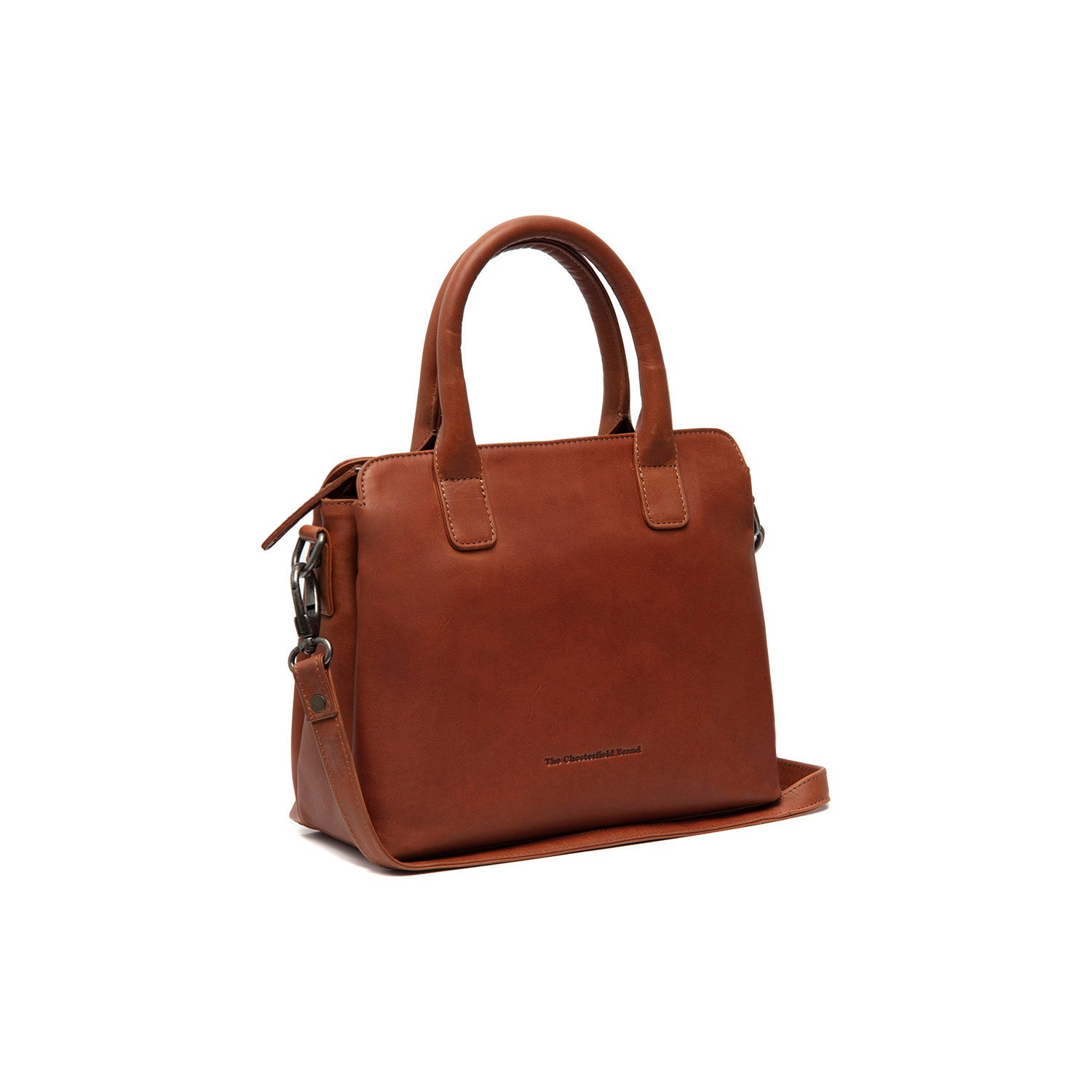 The Chesterfield Brand Hermosa Axelremsväska, Cognac