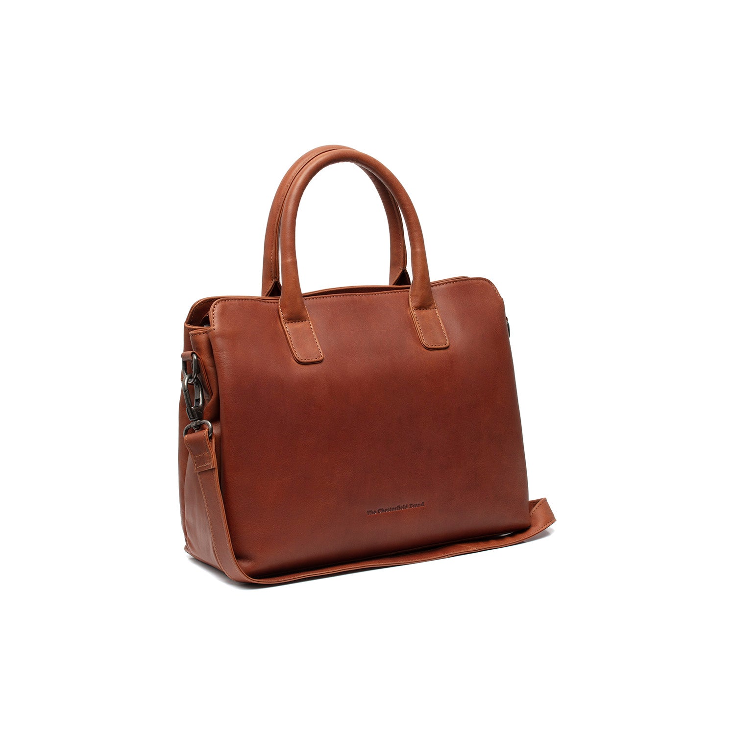 The Chesterfield Brand Valmonte Axelremsväska, Cognac