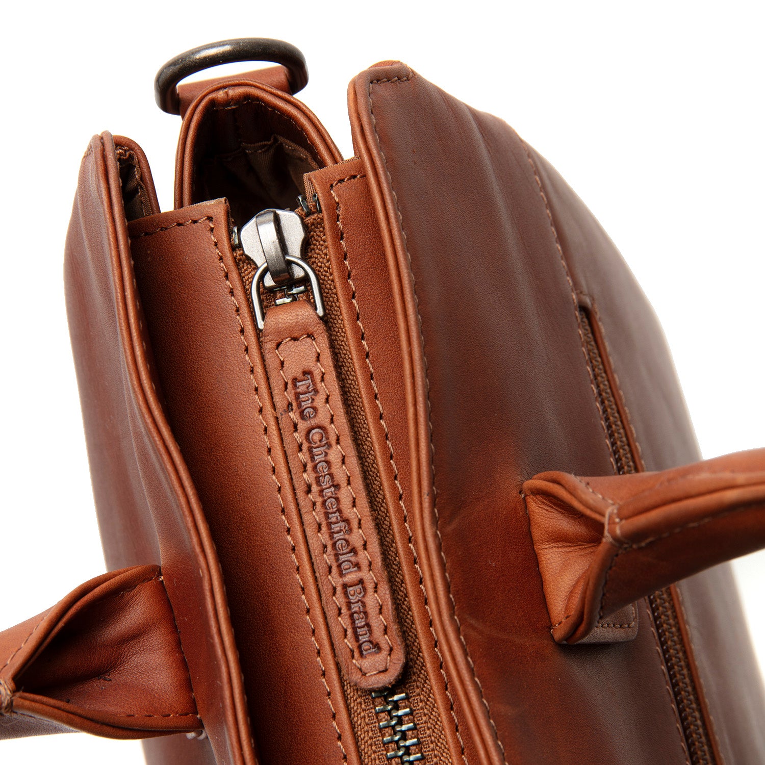 The Chesterfield Brand Valmonte Axelremsväska, Cognac