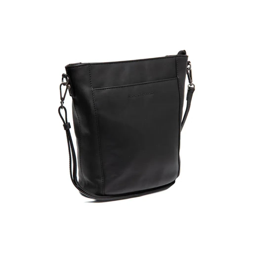The Chesterfield Brand Moore Shoulder Bag, Svart