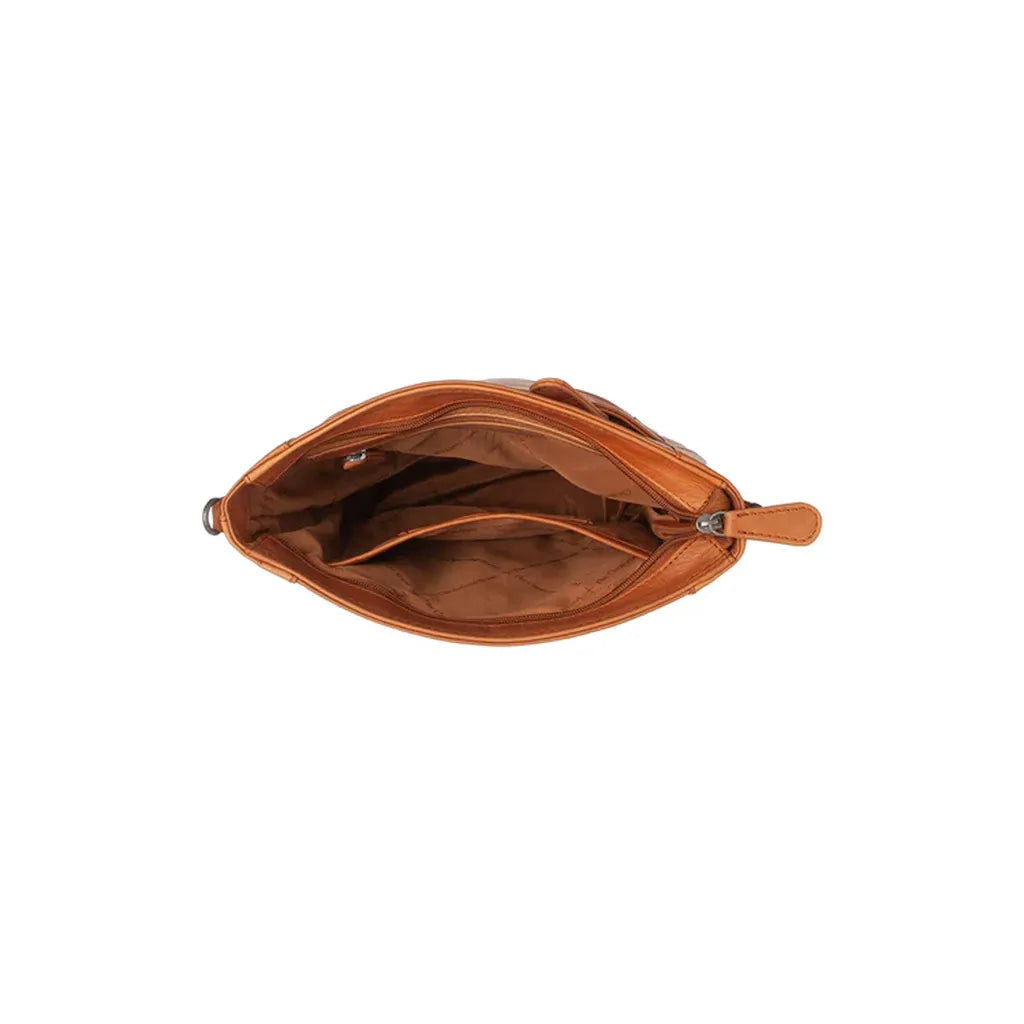 The Chesterfield Brand Moore Shoulder Bag, Cognac