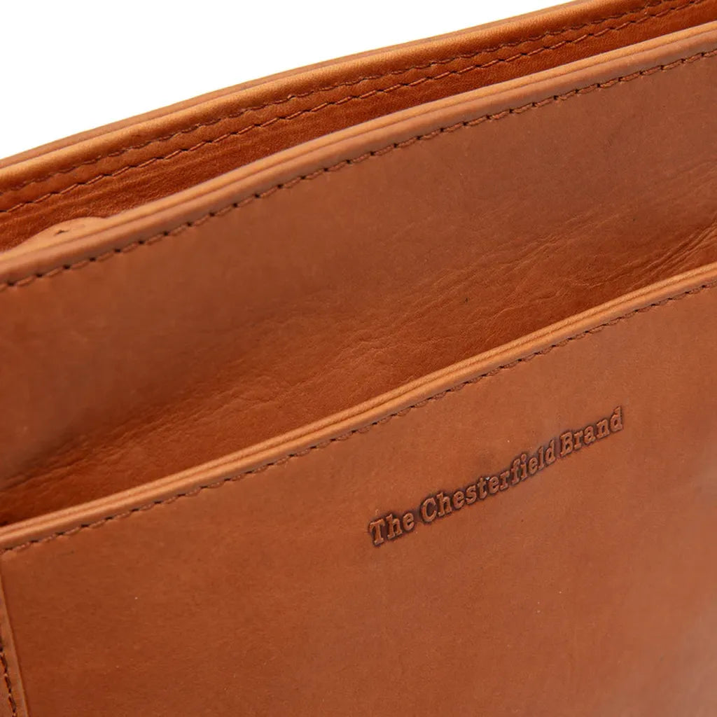 The Chesterfield Brand Moore Shoulder Bag, Cognac