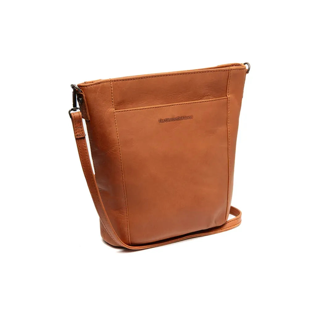 The Chesterfield Brand Moore Shoulder Bag, Cognac